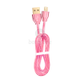 Illustration for article titled $5.99 for Nicely Designed Cable for iPhones - Pinkem/em